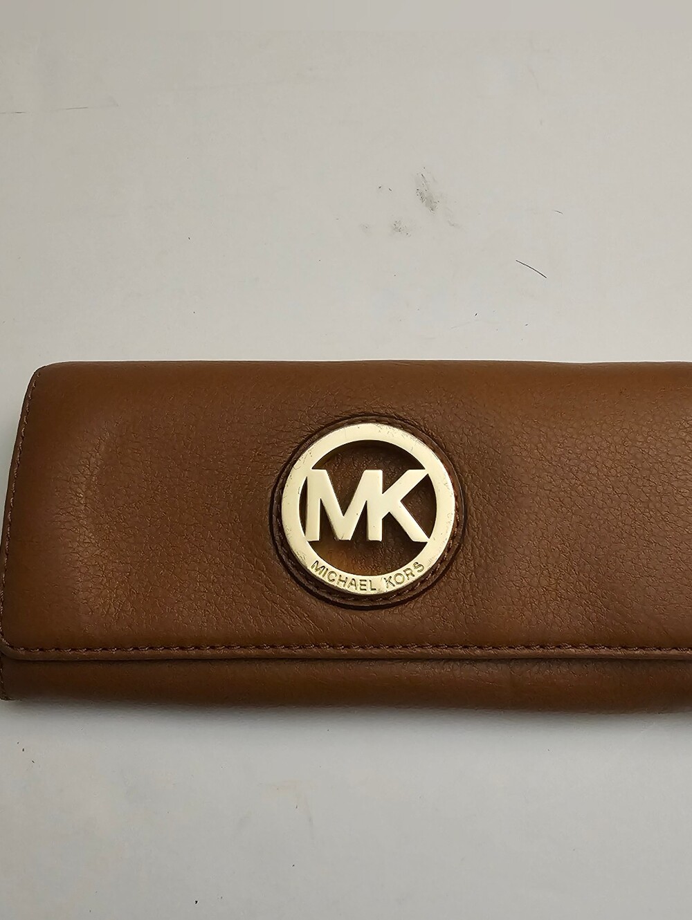 Michael Kors Brown Leather Wallet